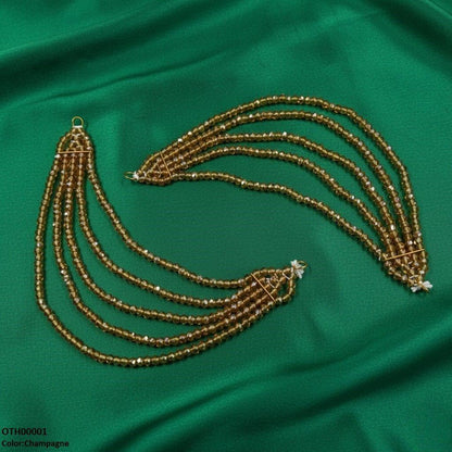 OTH00001  FRN Round Pearl Earring Saharay - OTHH