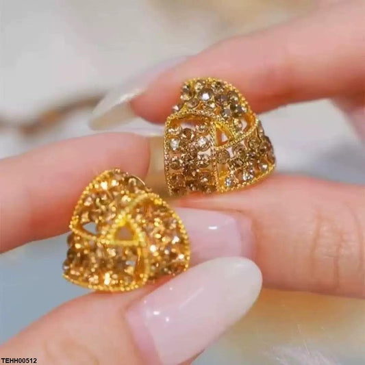 TEHH00512 YHC Triangle Hoops Pair - TEHH