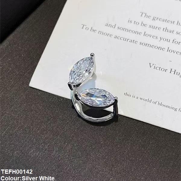 TEFH00142 YHC Double Marquis Stone  Ear Cuff Pair - TEFH