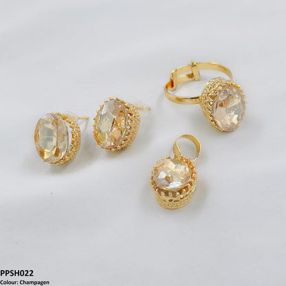 PPSH022 SDQ Pendant Set