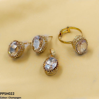 PPSH022 SDQ Pendant Set