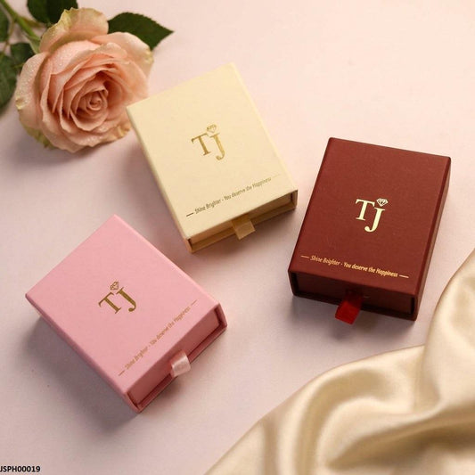JSPH00019 AMB Premium Pendant/Ring Gift Only Box - JSPH