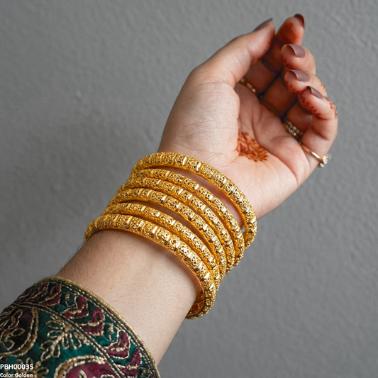 PBH00035 AZM  Zareen Royale Bangles - PBH