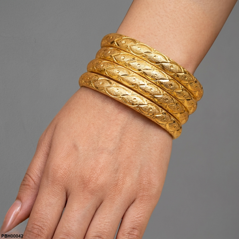 PBH00042  FRN Vine Partten Bangles - PBRH