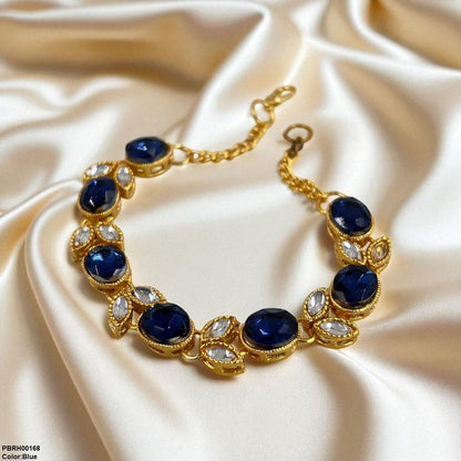 PBRH00168 FRN Oval/Marquise Bracelet - PBRH