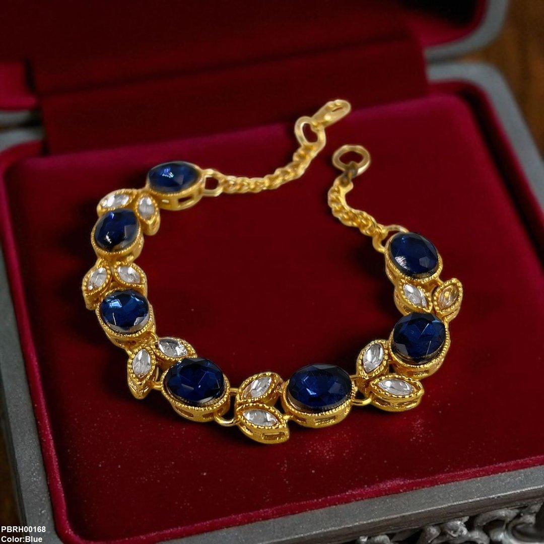 PBRH00168 FRN Oval/Marquise Bracelet - PBRH