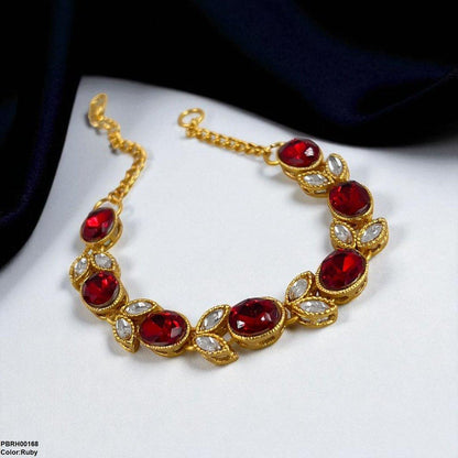 PBRH00168 FRN Oval/Marquise Bracelet - PBRH