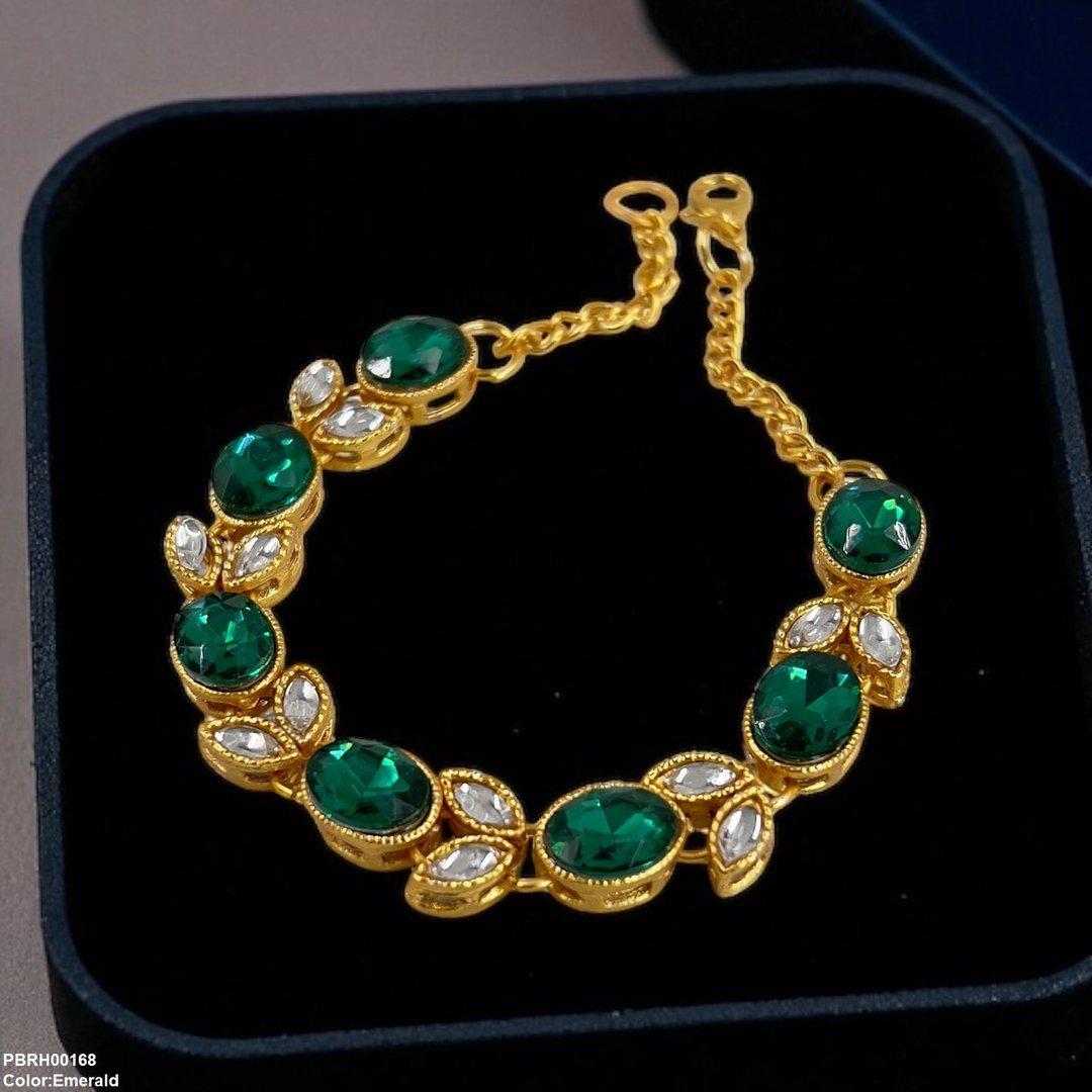 PBRH00168 FRN Oval/Marquise Bracelet - PBRH
