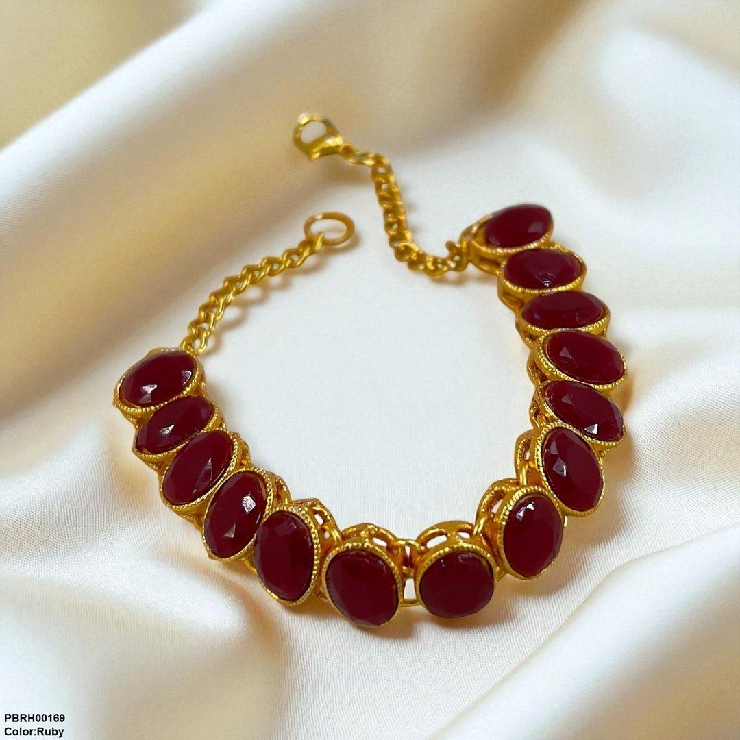 PBRH00169 FRN Oval Link Bracelets - PBRH