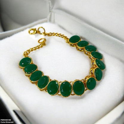 PBRH00169 FRN Oval Link Bracelets - PBRH