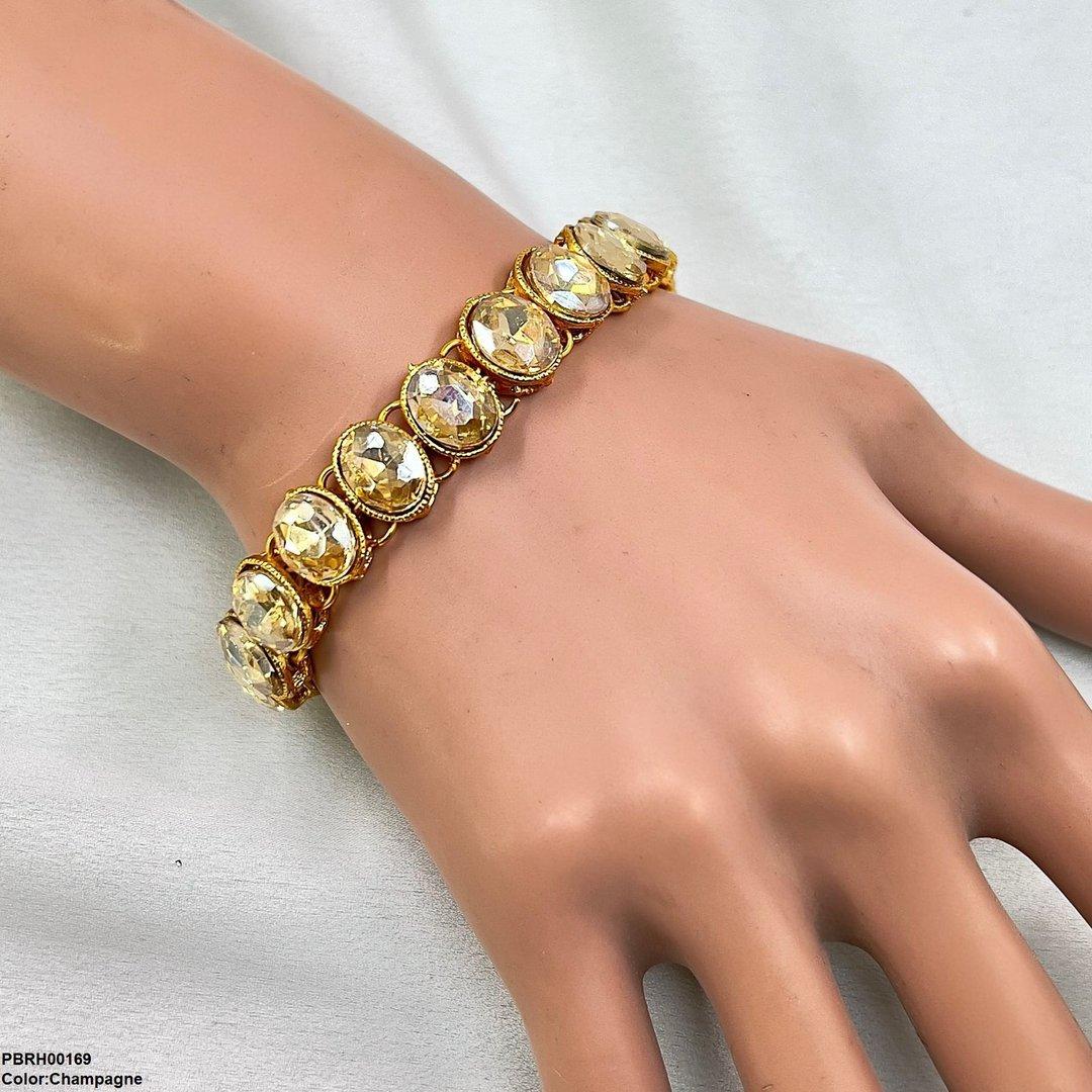 PBRH00169 FRN Oval Link Bracelets - PBRH