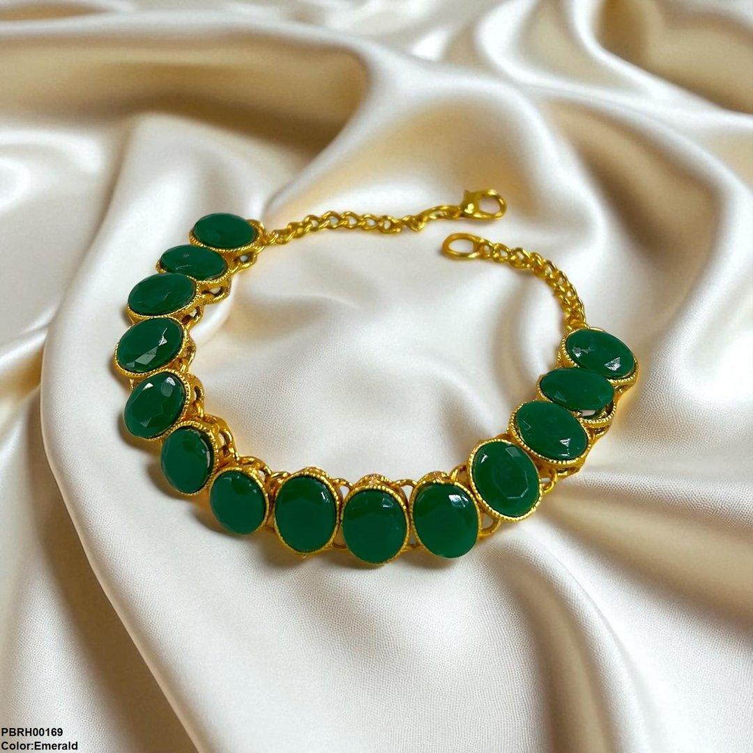 PBRH00169 FRN Oval Link Bracelets - PBRH