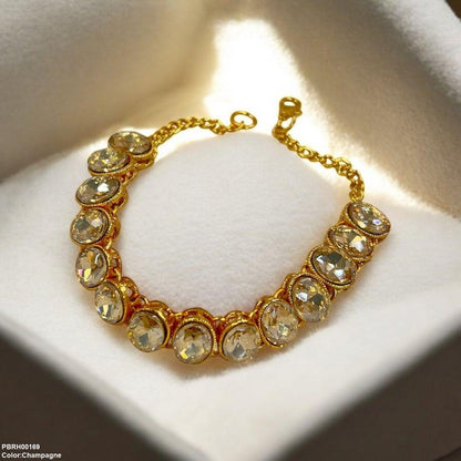 PBRH00169 FRN Oval Link Bracelets - PBRH