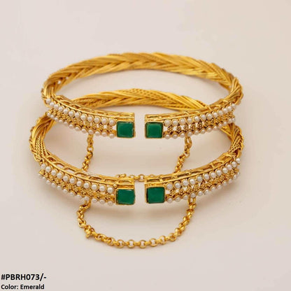 PBRH073 MZM Bracelet Pair