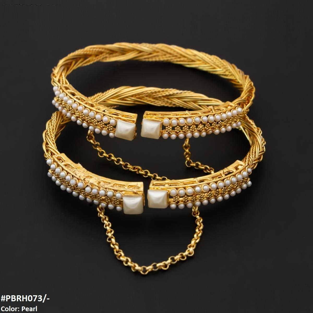 PBRH073 MZM Bracelet Pair