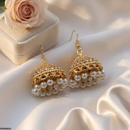 PEJH00031 MZM Jhumki Drop - PEJH
