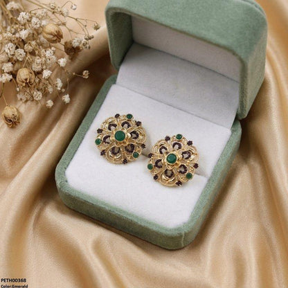 PETH00368 ABD Flower Tops Pair - PETH