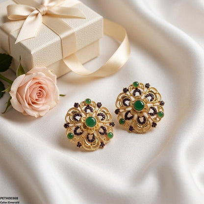 PETH00368 ABD Flower Tops Pair - PETH