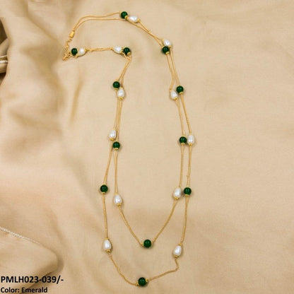 PMLH023 SDQ Layered Malla Curb Chain