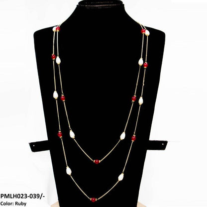 PMLH023 SDQ Layered Malla Curb Chain