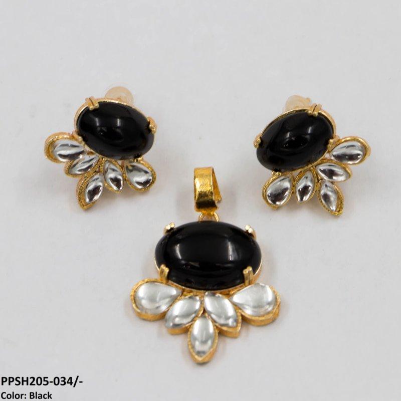 PPSH205 SDQ Pear Crown Tops Pair
