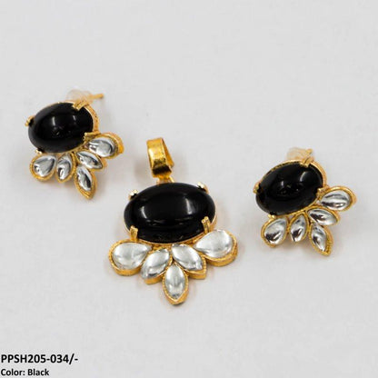 PPSH205 SDQ Pear Crown Tops Pair