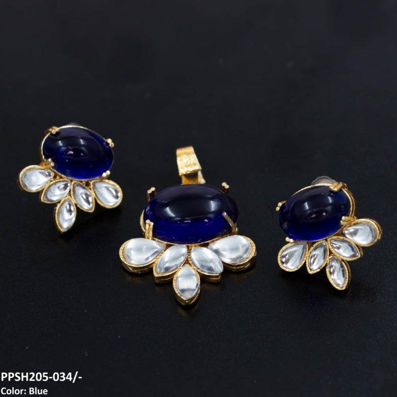 PPSH205 SDQ Pear Crown Tops Pair