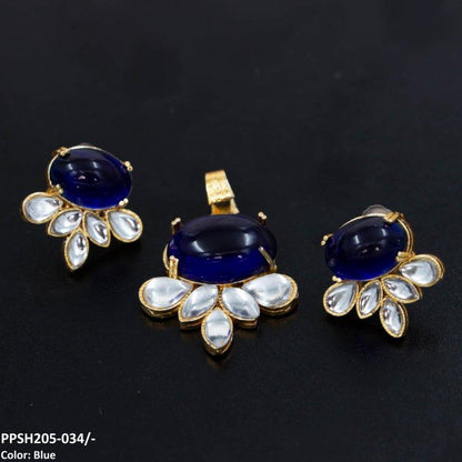 PPSH205 SDQ Pear Crown Tops Pair