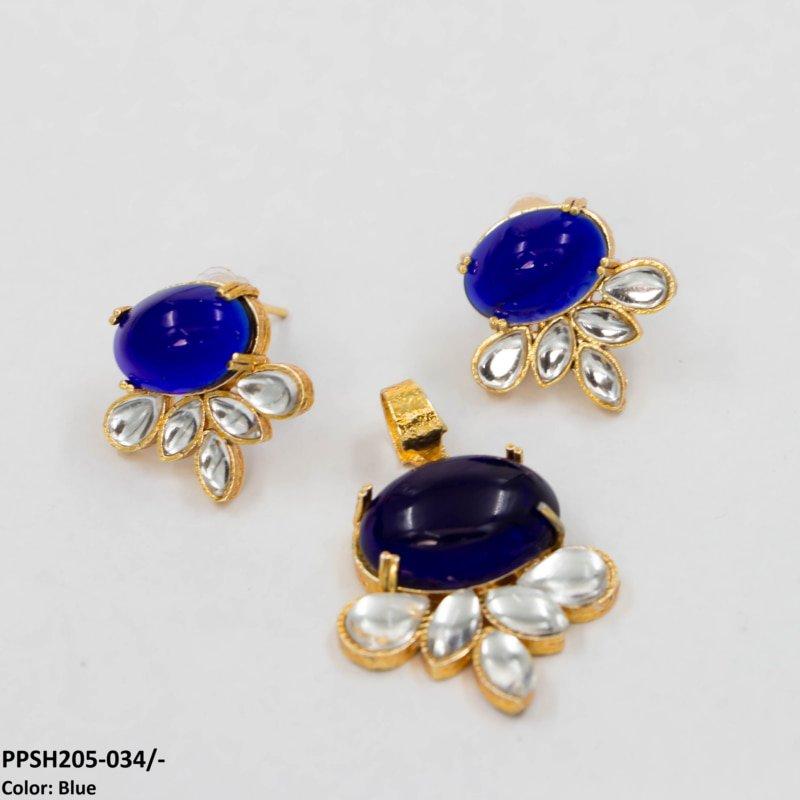 PPSH205 SDQ Pear Crown Tops Pair