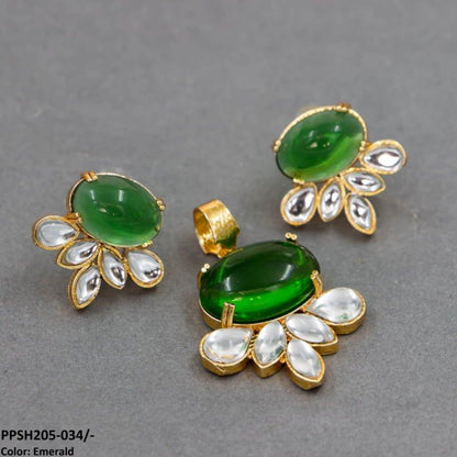 PPSH205 SDQ Pear Crown Tops Pair