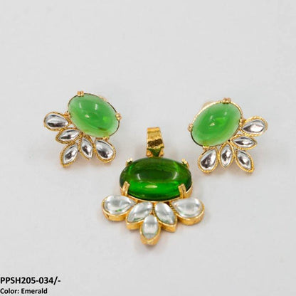 PPSH205 SDQ Pear Crown Tops Pair