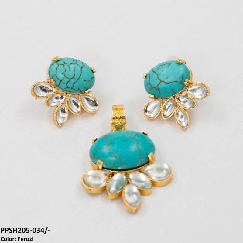 PPSH205 SDQ Pear Crown Tops Pair