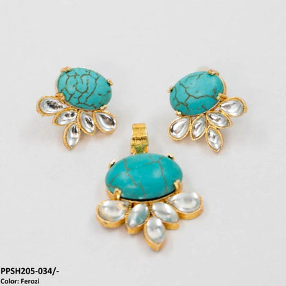 PPSH205 SDQ Pear Crown Tops Pair