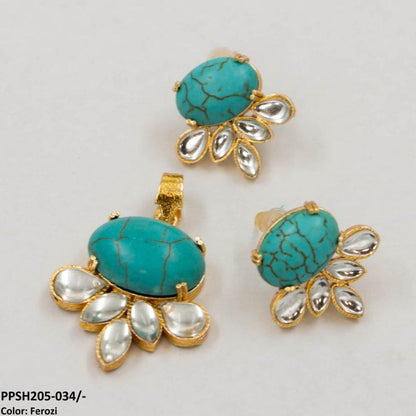PPSH205 SDQ Pear Crown Tops Pair