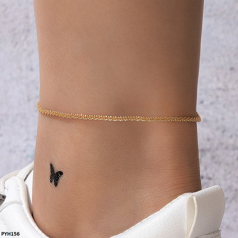 PYH156 YYE Plain Anklet
