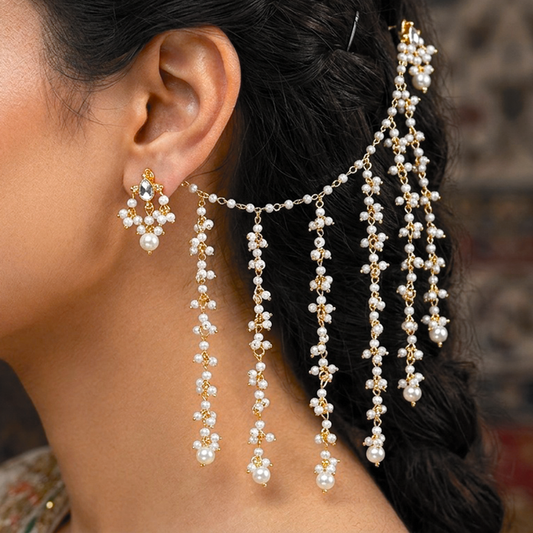 SYH00001 SDQ Tear Pearl Drop One-Sided Sahara - OTHH