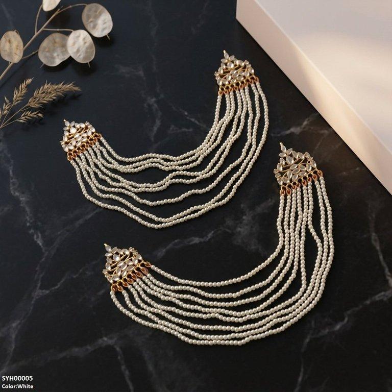 SYH00005 FRN Pearl Layeard Pair Sahary- SYH
