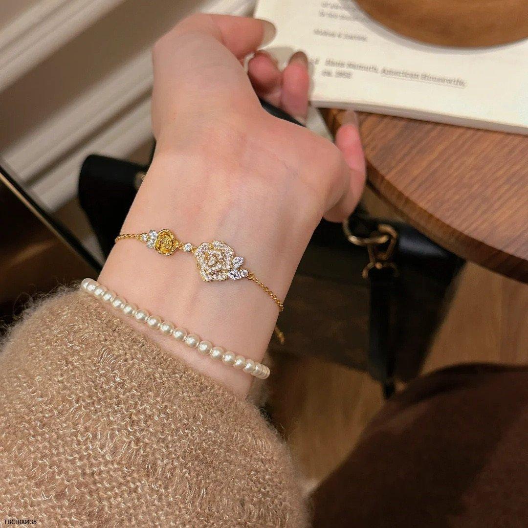 TBCH00435 GWH Gilded Roses ZIRCON Bracelet - TBCH