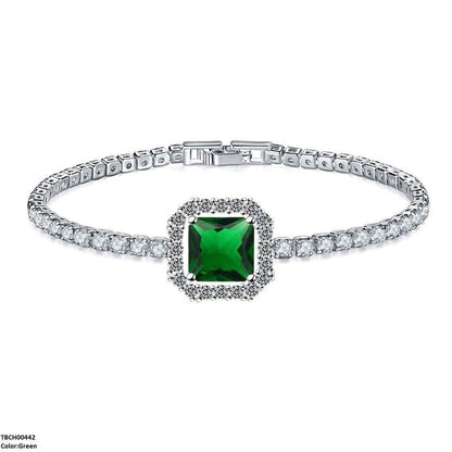 TBCH00442 WKO Square Hand Bracelet Adjustable - TBCH