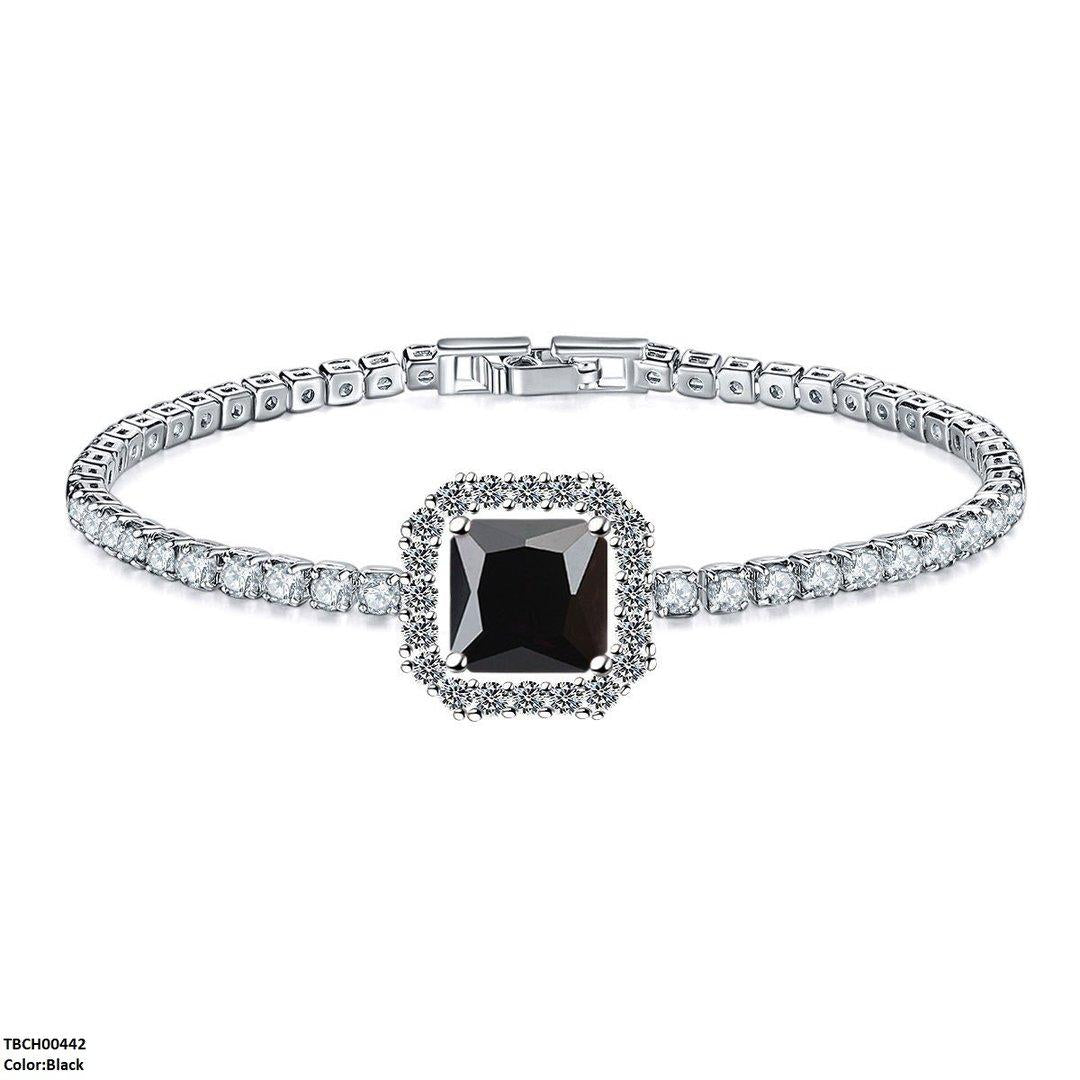 TBCH00442 WKO Square Hand Bracelet Adjustable - TBCH