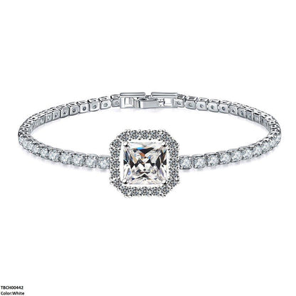 TBCH00442 WKO Square Hand Bracelet Adjustable - TBCH