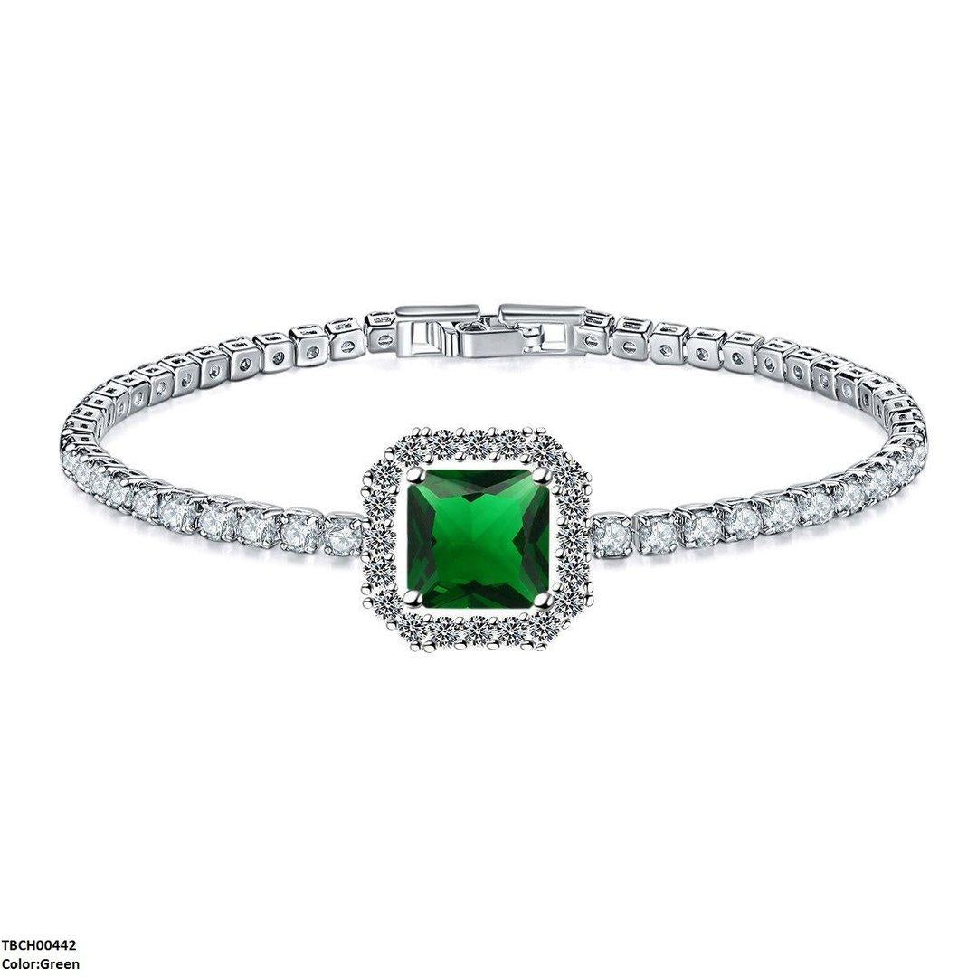 TBCH00442 WKO Square Hand Bracelet Adjustable - TBCH