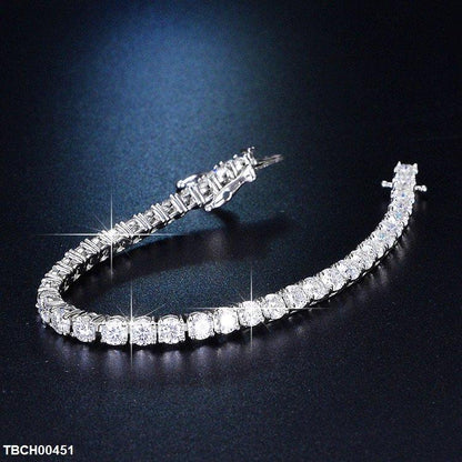 TBCH00451 ZFQ Round Link Bracelet - TBCH