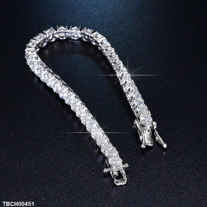 TBCH00451 ZFQ Round Link Bracelet - TBCH