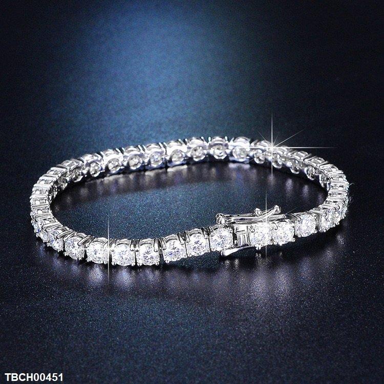 TBCH00451 ZFQ Round Link Bracelet - TBCH