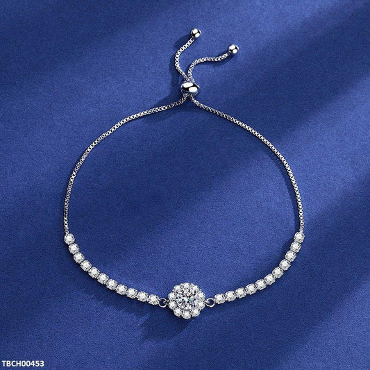 TBCH00453 JJF Round Brilliance Bracelet - TBCH