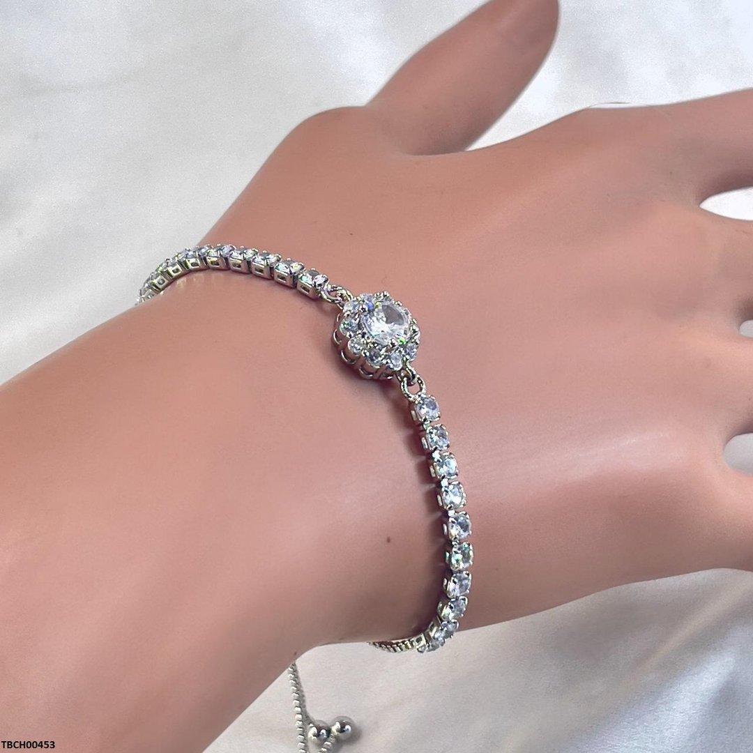TBCH00453 JJF Round Brilliance Bracelet - TBCH