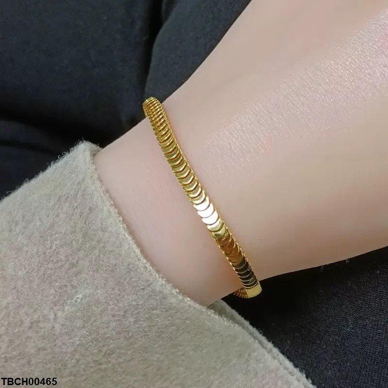 TBCH00465 DGF Stainless Steel Plain Bracelet -  TBCH