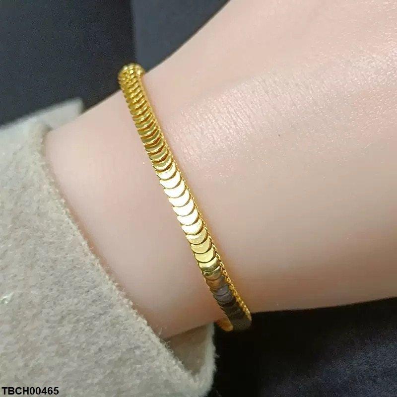 TBCH00465 DGF Stainless Steel Plain Bracelet -  TBCH