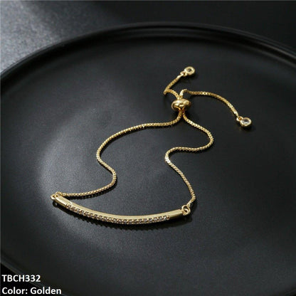 TBCH332 WKO Imp Plain Adjustable Bracelet